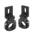 thumbnail image 4 of Universal Head Light Bracket Fog Light Tube Clamp Bracket For Motorcycle(bejoey), 4 of 5