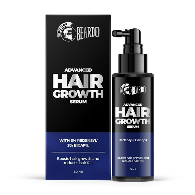 Beardo Advanced Sérum pour la Pousse des Cheveux 50 ml
