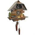 thumbnail image 2 of 4704Qmt - Engstler Battery-Operated Cuckoo Clock - Full Size, 2 of 2