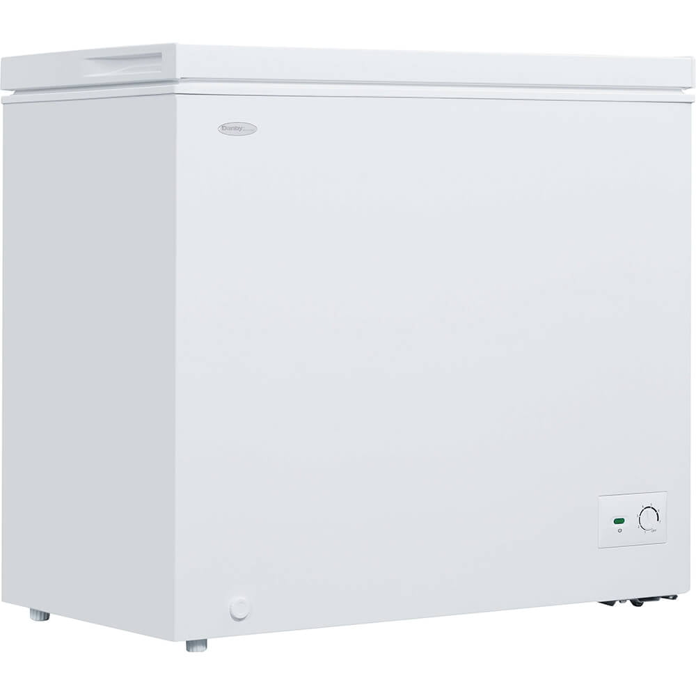 Danby 7 Cubic Feet Chest Freezer with Energy Efficient Foam Insulated ...