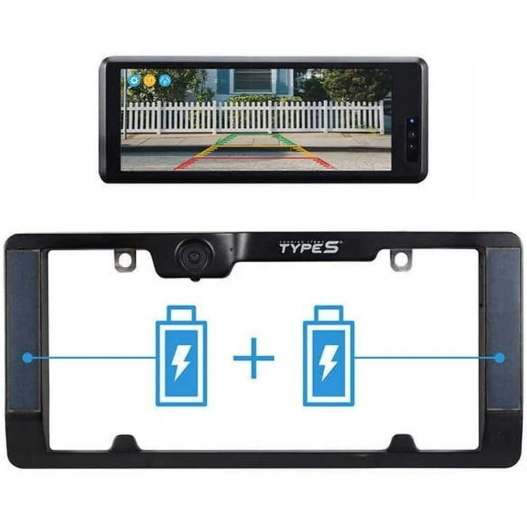 TYPE S Add-On Wireless & Solar Powered HD Parking Camera