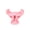 Pink, variant on Yihuala Portables and Light weight Pelvic Trainer for New Mom Helps Postpartum Butt Lift Recovery Easy to Operate