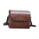 thumbnail image 2 of Bolsa de transporte para cámara Estuche para cámara Ligero Elegante Resistente al desgaste Regalo Viaje Marrón oscuro, 2 of 9