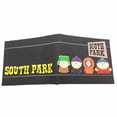 thumbnail image 1 of Cartera de piel sintética delgada con doble pliegue para personajes de anime de South Park, 1 of 2
