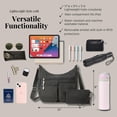 thumbnail image 4 of Baggallini Everywhere Bagg - Hobo Crossbody Bag for Women with RFID Wristlet – Water-resistant Travel Bag, 4 of 7