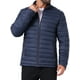 thumbnail image 1 of CHAQUETA PUFFER CON CREMALLERA Y CUELLO ALTO PARA HOMBRE INSPIRAR CHIC, COLOR SÓLIDO, TALLA XL, AZUL OSCURO, 1 of 6