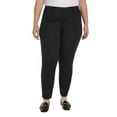 thumbnail image 3 of Banana Republic High Rise Women's Twill Pants, Black, Size 8, 3 of 5