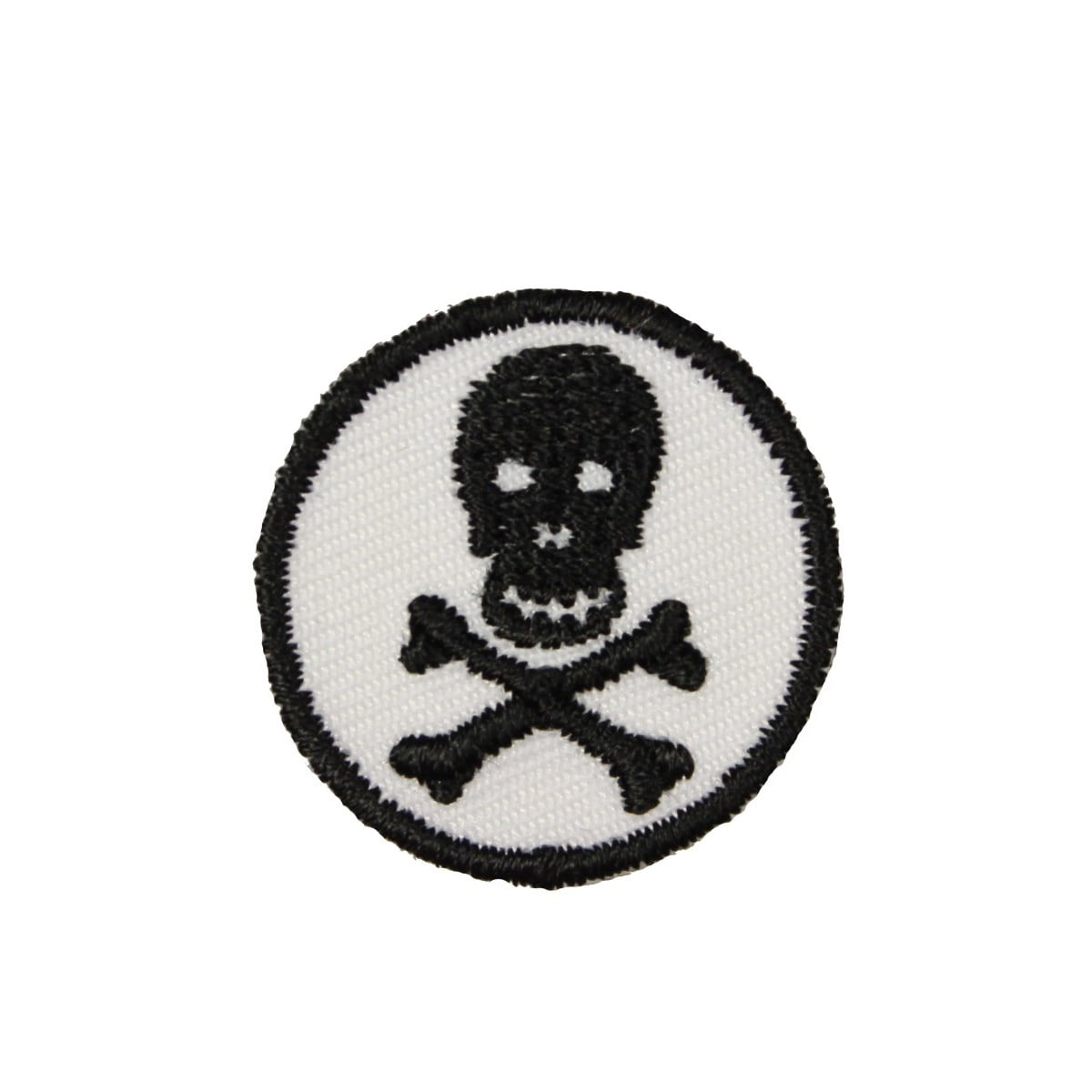 Skull Crossbones Camouflage Patch Sew On Embroidered Iron on Patch