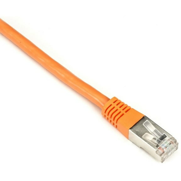 Black Box 3ft Cat.6 Molded S/UTP Patch Network Cable Orange EVNSL0272OR0003