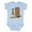 AE-Light Blue, variant on Inktastic Texas Cowboy Boot Boys or Girls Baby Bodysuit