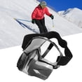 thumbnail image 1 of Motorcycle Goggles,Detachable Motocross Goggles Windproof Outdoors Goggles With Adjustable Band For Motorcycle Riding, 1 of 8