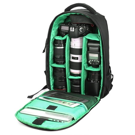 Dslr Outdoor Wear-resisting DSLR Digital Camera Video Backpack Water-resistant Multi-functional Breathable Photograph Camera Bags