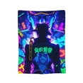 thumbnail image 2 of Jojo'S Bizarre Adventure Throw Blanket,Ultra-Soft Micro Fleece Blanket,Microfiber Blanket Luxury All Seasons Warm Blanket For Bedding Sofa And Travel, 2 of 9