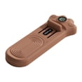 thumbnail image 2 of Voxware Toe Muscle Strengthener Flat Foot Foot Arch Train Toe Power Exercise Equipment Electric Counting TPE Material Suitable for Women Men Fitness Routine Brown, 2 of 8