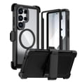 thumbnail image 1 of Case For Samsung Galaxy S26 Ultra/S26 Plus/S26, Non-Slip Magnetic Shell With Supports Wireless Charging Kickstand Cover, 1 of 4