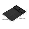 thumbnail image 5 of FOMIYES Griddle Protective Mat Silicone Griddle Mat Simple Style Heat Resistant 40.50X29.50X2.50CM 1Set, 5 of 8