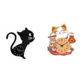 thumbnail image 1 of Reloj De Pared Acrílico Con Diseño De Gato, Silencioso, Sin Tictac, Moderno, Decorativo, Colgante, Para Niños, Sala De Estar, Dormitorio, Cocina, Oficina, Hogar., 1 of 8