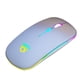 thumbnail image 1 of Ratón óptico inalámbrico USB recargable LED RGB Ratón Ordenador portátil Ratones DPI ajustables AweSitey EL000543-05B, 1 of 2
