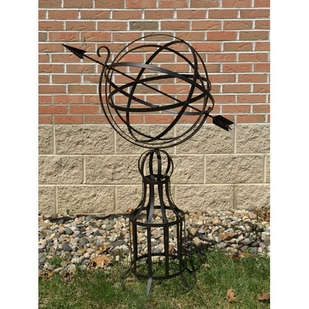 Marshall Home Garden Large Armillary Statue Marshall Home Garden Large Armillary Statue