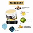 thumbnail image 2 of Moisturizing Hair Mask for Dry Frizzy Hair with Collagen and Repair Properties Smoothens and Strengthens Knot-Free Texture, 2 of 5