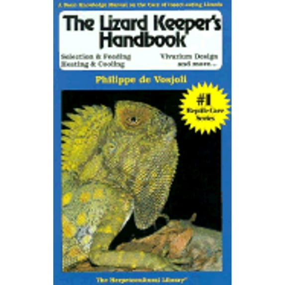 Pre-Owned General Care and Maintenance of Lizard Keeper's Handbook (Paperback) 1882770250 9781882770250