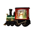 thumbnail image 1 of TIELUTT Christmas Train Train Christmas Ornaments Christmas Train Tabletop Centerpiece Xmas Train Snowflake Ornament Cooking Ornament Christmas Ornament Exchange Cute Ornament Set Ornament Exchange, 1 of 7