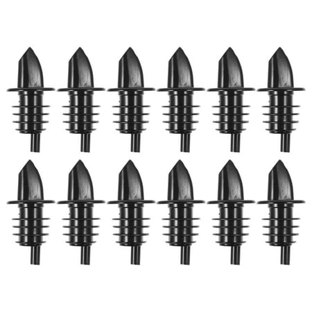 

12 Pcs Liquor Pourers Spouts Dispenser Pour Spout Bartender Tool Bar Accessories
