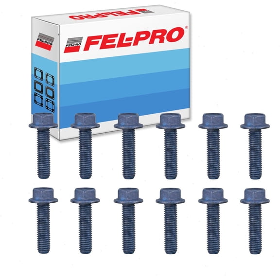 Fel-Pro Exhaust Manifold Hardware Kit compatible with Chevrolet Silverado 1500 4.8L 5.3L 6.0L 6.2L V8 1999-2013