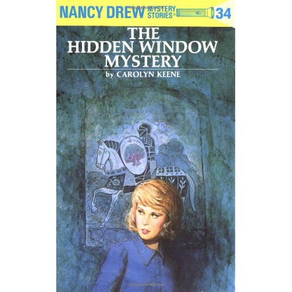 Nancy Drew 34: the Hidden Window Mystery