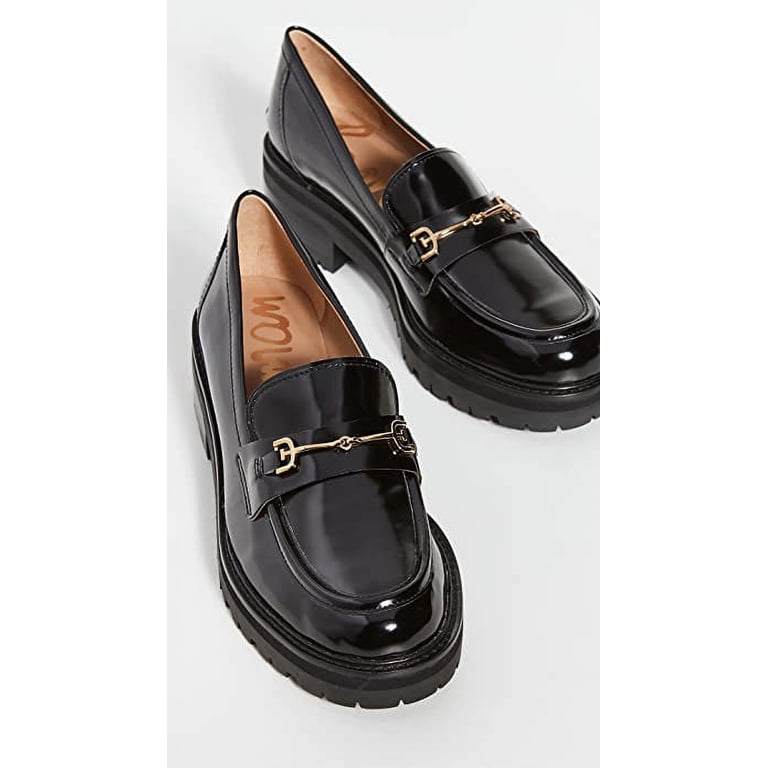Sam Edelman Tully Black Almond To Slip On Glossy Patent  display picture 2