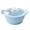 Light blue, variant on AOOOWER Microwave Safe Steaming Container With Ergonomic Handle & Lid For Vegetables Meat Dumplings 42oz Food Steamer Pot Set