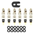 thumbnail image 1 of Núcleo de Válvula Presta Macarena para Bicicleta Ciclismo 6 Piezas Negro, 1 of 3