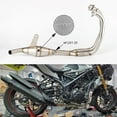 thumbnail image 2 of Motorcycle Exhaust System For Yamaha YZF-R25 YZF-R3 2014-2023 MT-25 MT-03 2016-2023 Exhaust Front Pipe Muffler, 2 of 7