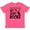 Vintage Hot Pink, variant on Inktastic For the Record, My Aunt Rocks Youth T-Shirt