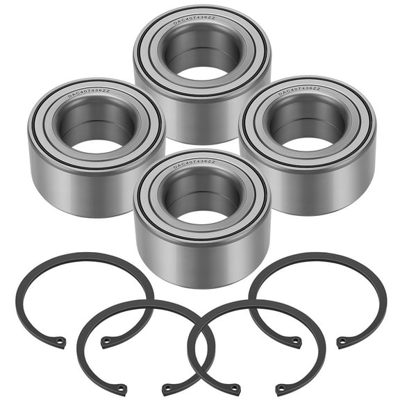 M MATI Front Rear Wheel Bearing Kit for Honda Pioneer 1000 SXS1000-M3/M5 2016-2023