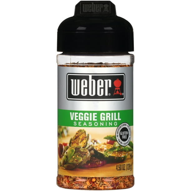 er® Veggie Grill Seasoning 4.5 oz. Shaker
