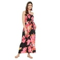 thumbnail image 2 of Women Off-Shoulder Tube Dress Long Casual Sleeveless Beach Party Maxi for Ladies Summer Tubedress Online by Oussum, 2 of 7