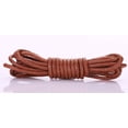 thumbnail image 2 of Santimon 2 Pairs Replace Shoe Laces Round Strings for Boots Sneakers Dress Shoes 71" Brown, 2 of 8
