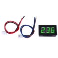 thumbnail image 1 of 0.56 in Two cable Digital DC Current Display Panel 0-10A Ammeter Green, 1 of 12