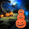 thumbnail image 4 of Halloween Inflatable Pumpkin With Led Lights Outdoor Halloween Decor Horror, 4 of 4