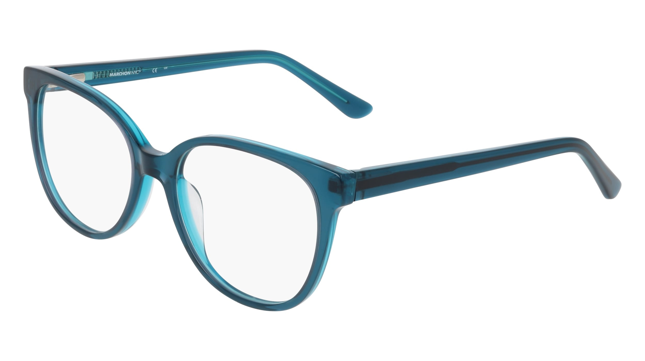 New FERRAGAMO SF-2975 423 Opaline Blue Eyeglasses 53/17/140 Ferragamo SF2975 Square Glasses | Fashion Eyewear US main image 4