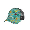 thumbnail image 6 of Lsque Trucks And Excavators Printed Trucker Hat - Baseball Cap for Men Women - Breathable Mesh Side, Adjustable Fit - for Casual Wear, 6 of 7