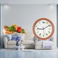 thumbnail image 2 of Relojes de pared decorativos para paredes, cocina, decoración del hogar, estatua de , figura de resina, estatua de Jesús , exhibición decorati, 2 of 8