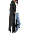 thumbnail image 2 of Celmia Femmes Manches Chauve-Souris Couverture de Vacances Cardigans Fins, 2 of 7
