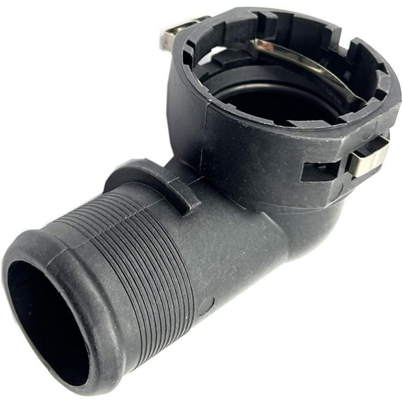 Sucwinco Lower Radiator Hose Connector Compatible With Sonata 2016-2019 Loniq 2017-2019 Tucson 2014-2015 Forte Koup 2014-2018 Soul 2017-2019 Optima 2016-2019 Niro 2017-2019 254851J000