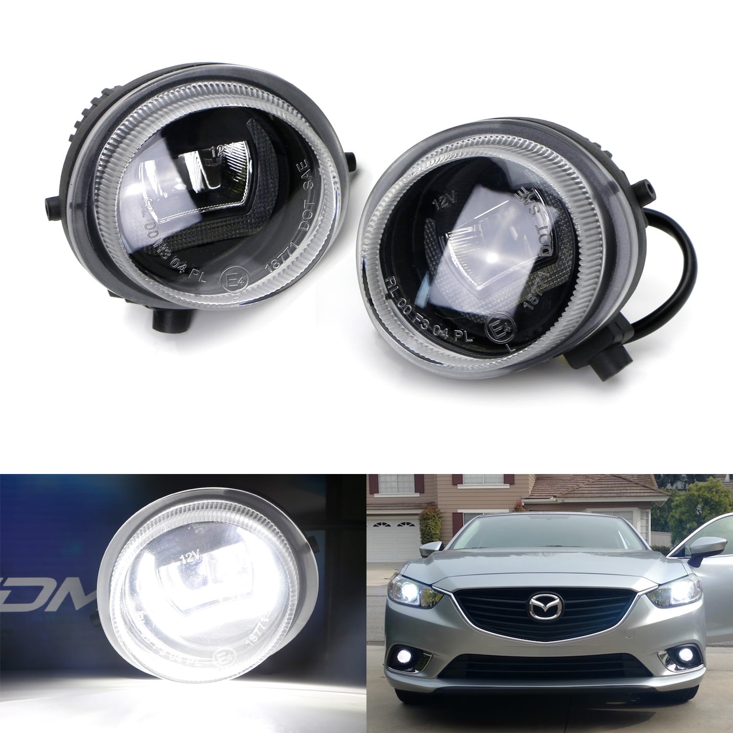 DRL H QAULITY Daytime Running LED Ligts Front Lights C fit MERCEDES II 