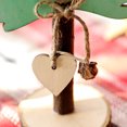 thumbnail image 4 of JHGoosa Christmas Decor Wood Table Christmas Tree Ornaments Rustic Christmas Tree Farmhouse Wooden Xmas Centerpiece(Clearance), 4 of 4