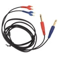 thumbnail image 3 of Audiometer Conduction Headset Cable,TDH39 Audiometer Headset Wire Audiometer Headphone Wire Audiometer Headphone Cable Effortless Installation, 3 of 7