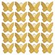 thumbnail image 1 of 50pcs Pretty Butterflies Pendants DIY Hairpin Accessories Butterflies Charms, 1 of 3