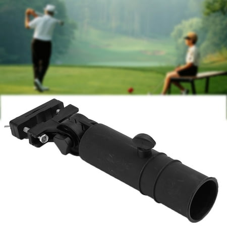Golf Cigar Holder - Yosoo Golf Trolley Umbrella Holder Umbrellas Stand Black for Golf Cart Handles,Golf Umbrella Stand, Umbrella Holder